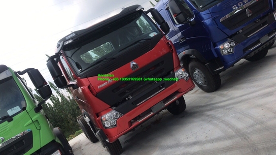 40 τόνου αριστερό Drive φορτηγών απορρίψεων Sinotruk Howo A7 βαρέων καθηκόντων