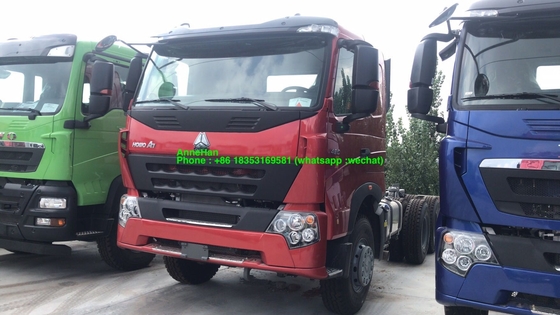 40 τόνου αριστερό Drive φορτηγών απορρίψεων Sinotruk Howo A7 βαρέων καθηκόντων
