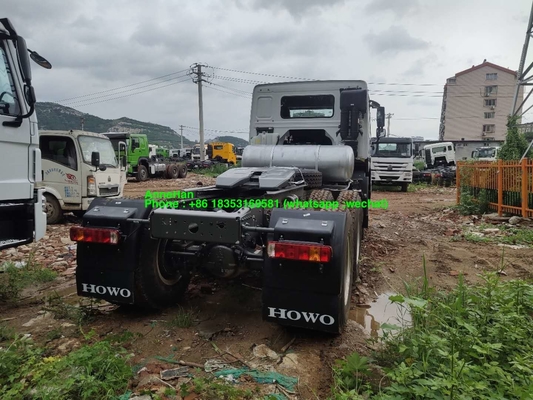 Sinotruk Howo7 31 τόνος 6x4 πρωταρχικός - φορτηγό μετακινούμενων