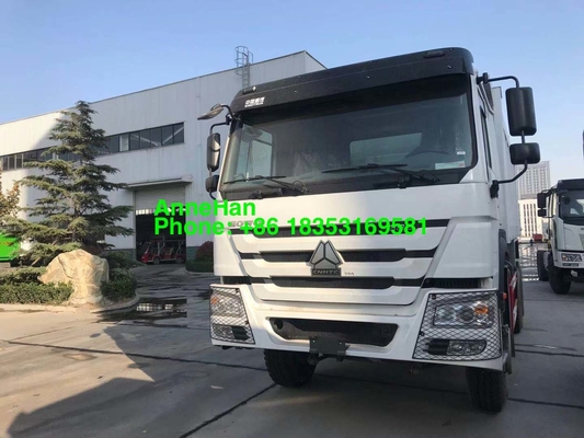 φορτηγό τρακτέρ 40T 420hp Sinotruk με τη δεξαμενή πετρελαίου 1000L