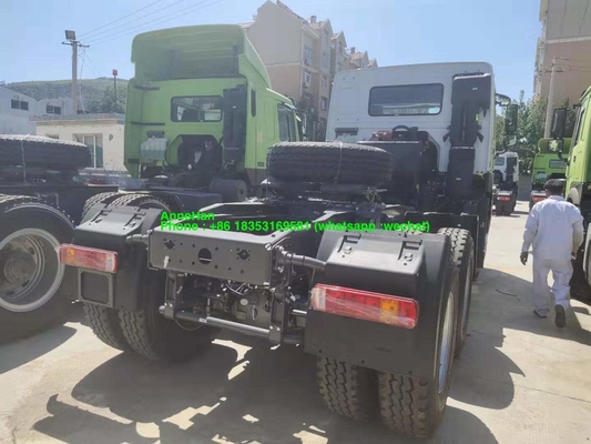 φορτηγό τρακτέρ 40T 420hp Sinotruk με τη δεξαμενή πετρελαίου 1000L