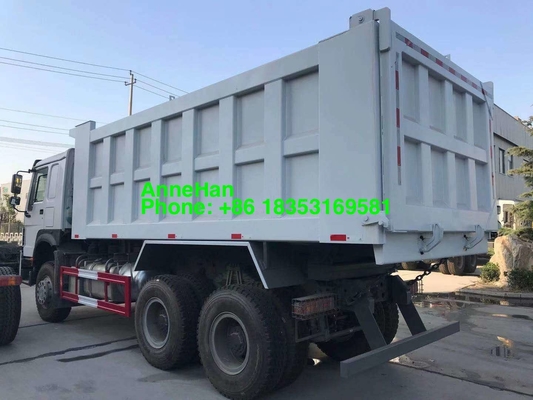 Ευρώ 4 340hp 420hp LHD δέκα βαρέων καθηκόντων φορτηγό απορρίψεων πολυασχόλων