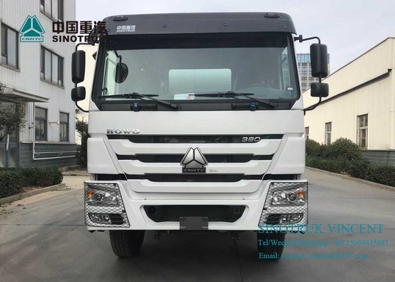 ZZ1257N3841W ΕΥΡΩ 4 380HP 6X4 3830mm φορτηγό συγκεκριμένων αναμικτών
