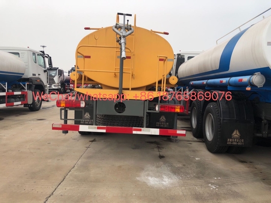 HW76 μετάδοση ψεκαστήρων HW19710 φορτηγών νερού diesel 290hp