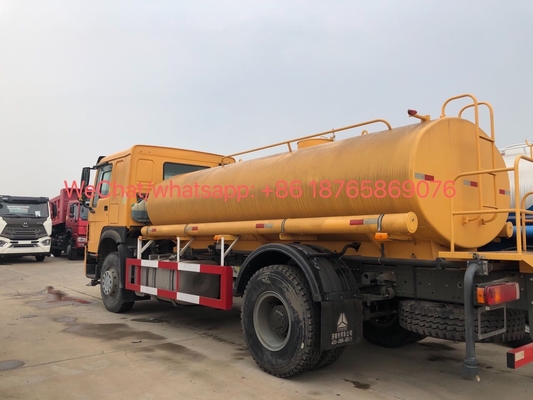 HW76 μετάδοση ψεκαστήρων HW19710 φορτηγών νερού diesel 290hp