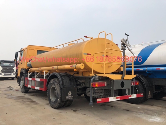 HW76 μετάδοση ψεκαστήρων HW19710 φορτηγών νερού diesel 290hp