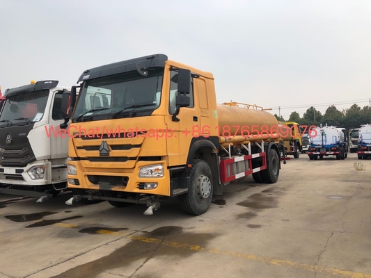 HW76 μετάδοση ψεκαστήρων HW19710 φορτηγών νερού diesel 290hp