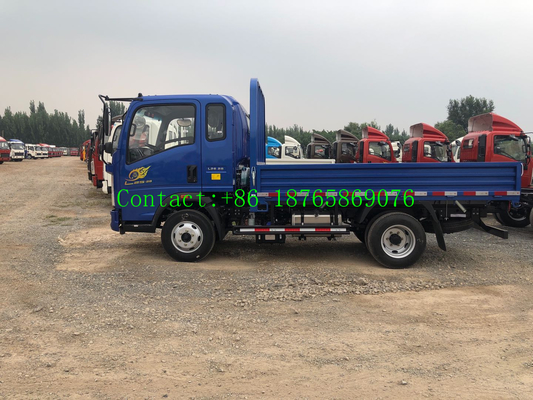 Sinotruck εμπορικά φορτηγά καθήκοντος Howo 5t 4x2 ελαφριά