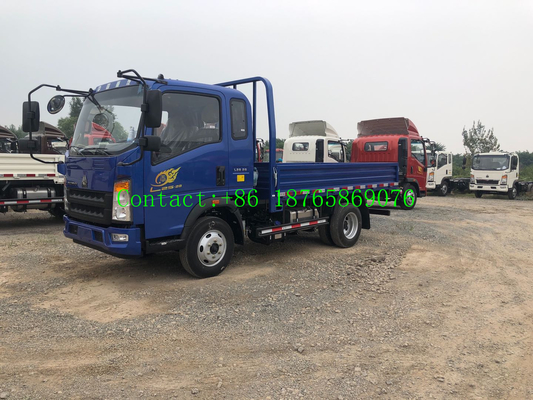 Sinotruck εμπορικά φορτηγά καθήκοντος Howo 5t 4x2 ελαφριά