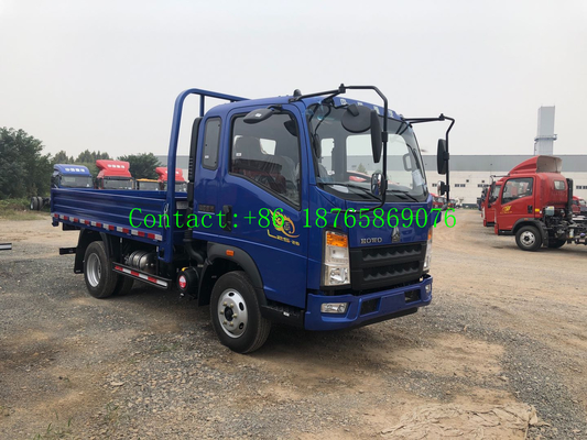 Sinotruck εμπορικά φορτηγά καθήκοντος Howo 5t 4x2 ελαφριά