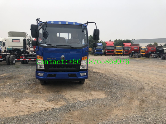 Sinotruck εμπορικά φορτηγά καθήκοντος Howo 5t 4x2 ελαφριά