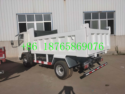 Ελαφρύ καθήκον ροδών 120L YN4102QBZL 7.00R16 6 τόνοι φορτηγών απορρίψεων