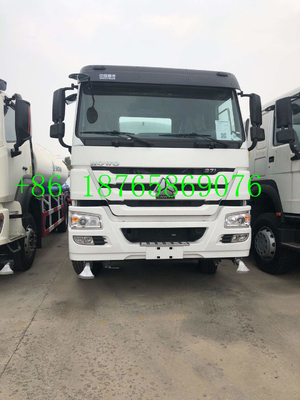 1500L Sinotruk Howo 10 φορτηγό δεξαμενών νερού ροδών 6x4 336hp