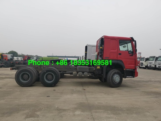 Πλαίσια 4300mm βαρύ φορτηγό φορτίου Wheelbase 371hp LHD