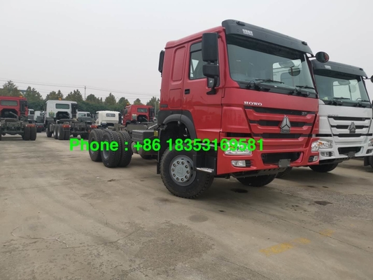 Πλαίσια 4300mm βαρύ φορτηγό φορτίου Wheelbase 371hp LHD