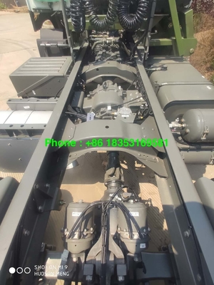 Πλαίσια 4300mm βαρύ φορτηγό φορτίου Wheelbase 371hp LHD