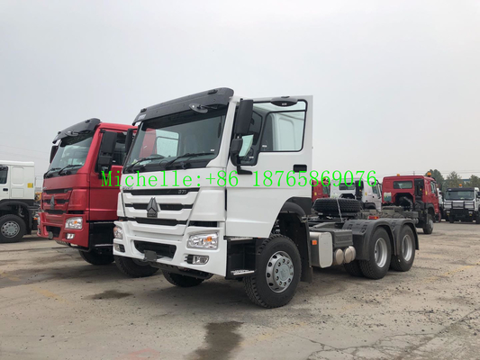 Επικεφαλής φορτηγό τρακτέρ ZZ4257S3241W 400L HW19710 6x4
