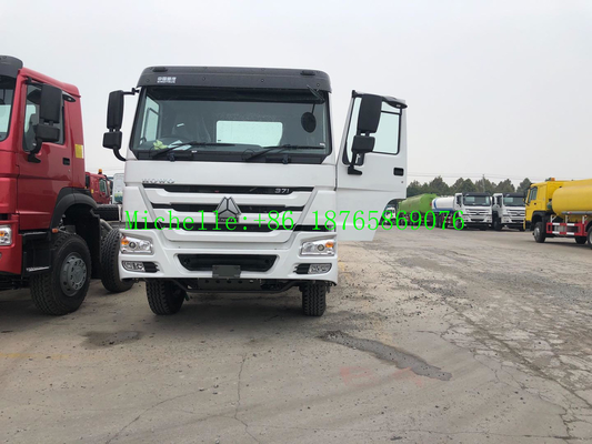 Επικεφαλής φορτηγό τρακτέρ ZZ4257S3241W 400L HW19710 6x4