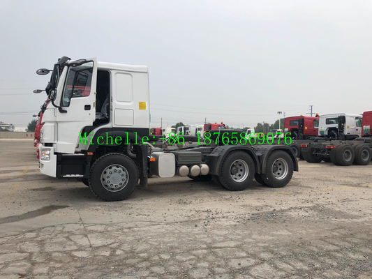 Επικεφαλής φορτηγό τρακτέρ ZZ4257S3241W 400L HW19710 6x4