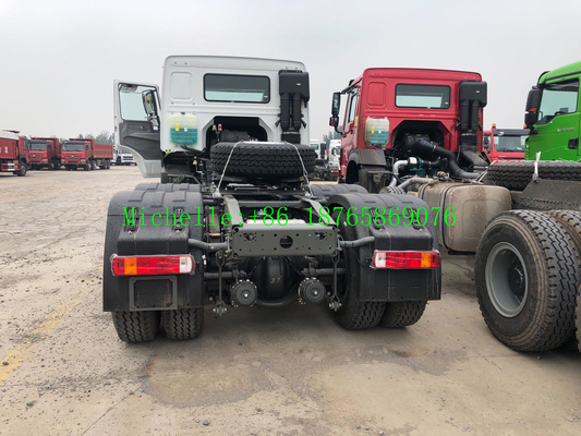 Επικεφαλής φορτηγό τρακτέρ ZZ4257S3241W 400L HW19710 6x4