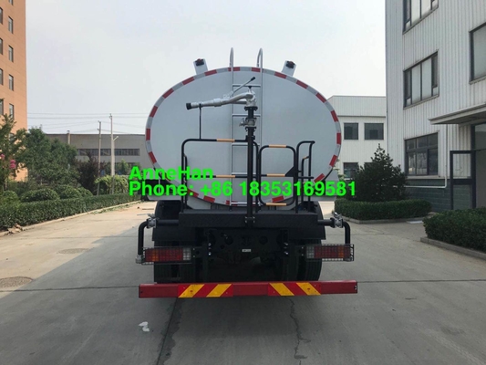 Sinotruk Howo 7 φορτηγό δεξαμενών νερού 20000L 6x4 με το σύστημα ψεκασμού