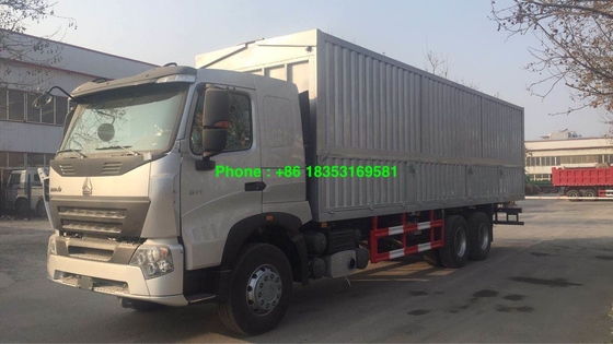 Howo Sinotruk Wing Van μεταφορά Mobile Truck ποτών