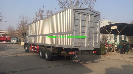 Howo Sinotruk Wing Van μεταφορά Mobile Truck ποτών