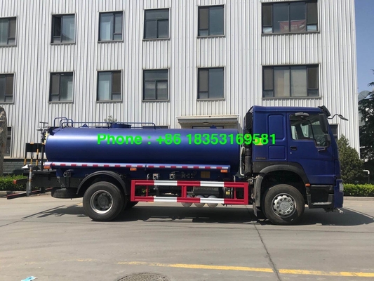 Φορτηγό ψεκασμού νερού 7CBM 12000L για την εφαρμοσμένη μηχανική τοπίων