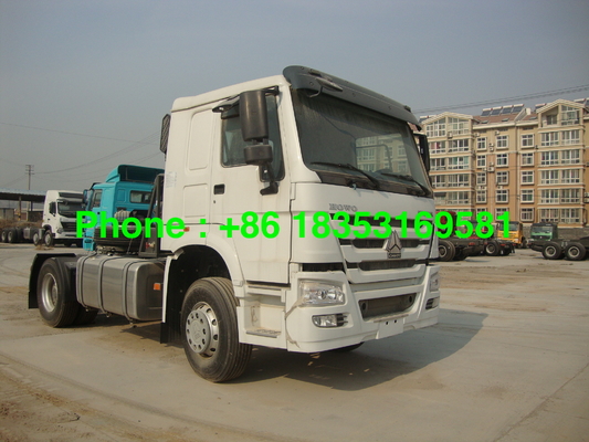 Sinotruk Howo 7 φορτηγό 6 ευρώ 2 LHD τρακτέρ 4x2 ροδών 336hp