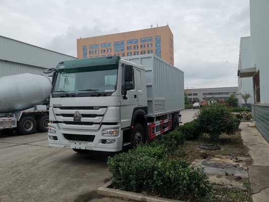 Άσπρα SINOTRUK HOWO 6X4 βαριά φορτίου πρότυπα εκπομπής φορτηγών ευρο- ΙΙ