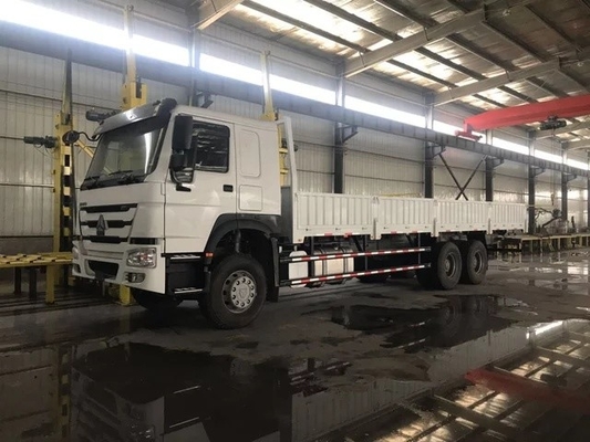 Άσπρα SINOTRUK HOWO 6X4 βαριά φορτίου πρότυπα εκπομπής φορτηγών ευρο- ΙΙ