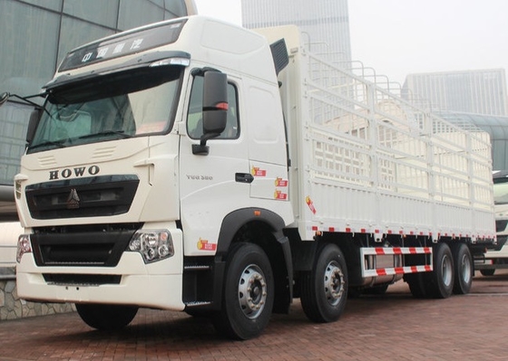 50 SINOTRUK HOWO A7 8x4 κιβωτίων τόνοι φορτηγών 336/371 πασσάλων ιπποδύναμη
