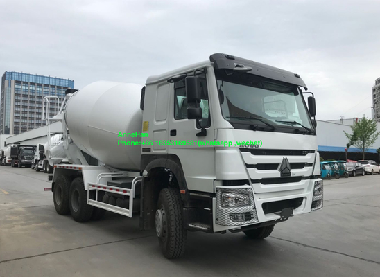 10 φορτηγό Sinotruk Howo 7 336hp Euro2 RHD συγκεκριμένων αναμικτών ροδών 10M3
