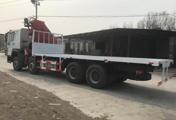 10T 336hp 10 τοποθετημένος φορτηγό γερανός ZZ1257M4341W Sinotruk Xcmg ροδών