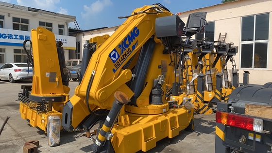 10T 336hp 10 τοποθετημένος φορτηγό γερανός ZZ1257M4341W Sinotruk Xcmg ροδών