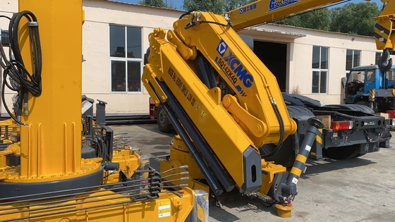 10T 336hp 10 τοποθετημένος φορτηγό γερανός ZZ1257M4341W Sinotruk Xcmg ροδών
