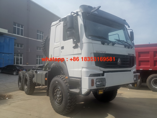 6x6 371hp Sinotruk Howo 7 πρωταρχικό - μηχανή diesel φορτηγών μετακινούμενων