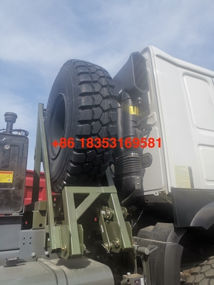 6x6 371hp Sinotruk Howo 7 πρωταρχικό - μηχανή diesel φορτηγών μετακινούμενων