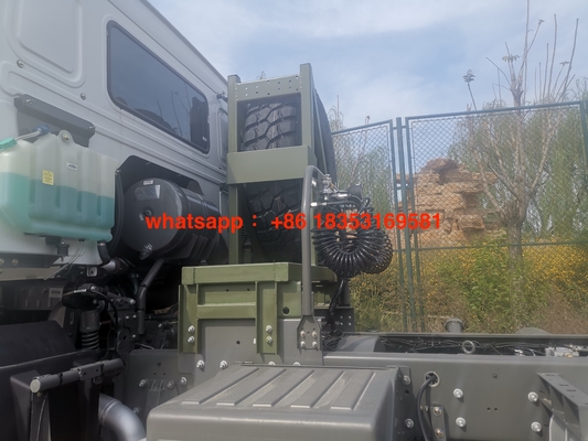 6x6 371hp Sinotruk Howo 7 πρωταρχικό - μηχανή diesel φορτηγών μετακινούμενων