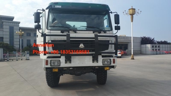 6x6 371hp Sinotruk Howo 7 πρωταρχικό - μηχανή diesel φορτηγών μετακινούμενων