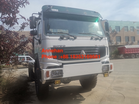 6x6 371hp Sinotruk Howo 7 πρωταρχικό - μηχανή diesel φορτηγών μετακινούμενων