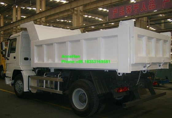 ευρο- καύσιμα diesel 2 φορτηγών απορρίψεων 30T Sinotruk Howo 4x2 290hp