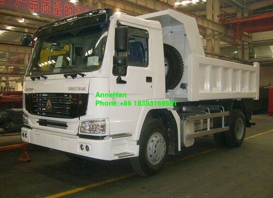 ευρο- καύσιμα diesel 2 φορτηγών απορρίψεων 30T Sinotruk Howo 4x2 290hp