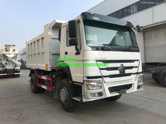 ευρο- καύσιμα diesel 2 φορτηγών απορρίψεων 30T Sinotruk Howo 4x2 290hp
