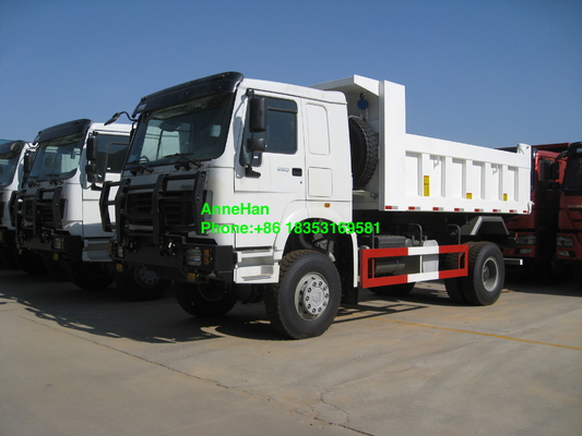 ευρο- καύσιμα diesel 2 φορτηγών απορρίψεων 30T Sinotruk Howo 4x2 290hp