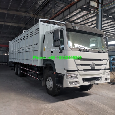 Χωρητικότητα φορτίων φορτηγών 371hp 30T μεταφορών φορτίου Howo 6x4 Sinotruk