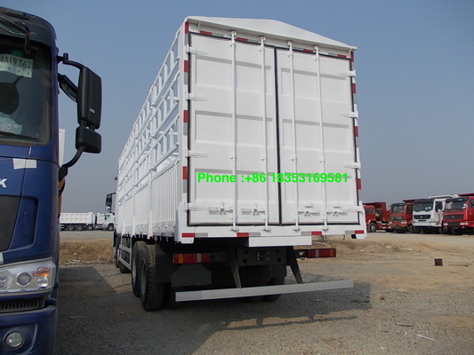 30-40T Sinotruk Howo 7 βαρύ φορτηγό LHD Euro2 φορτίου