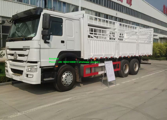 30-40T Sinotruk Howo 7 βαρύ φορτηγό LHD Euro2 φορτίου