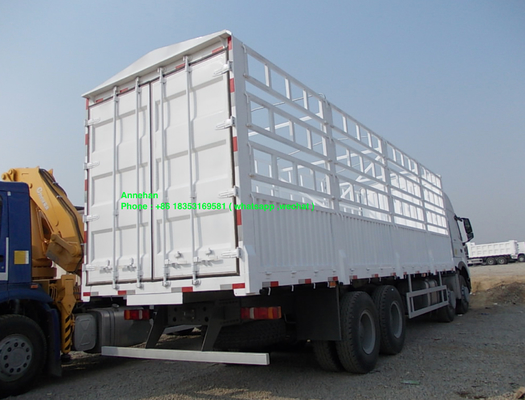 30-40T Sinotruk Howo 7 βαρύ φορτηγό LHD Euro2 φορτίου