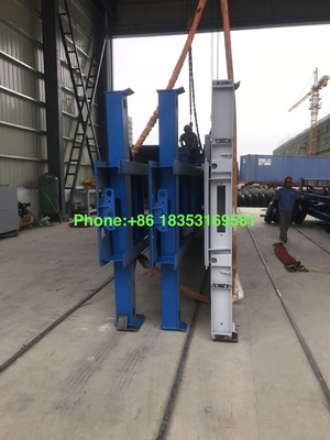 SINOTRUK 30T 40FT ημι ρυμουλκό εμπορευματοκιβωτίων Cimc 3 αξόνων